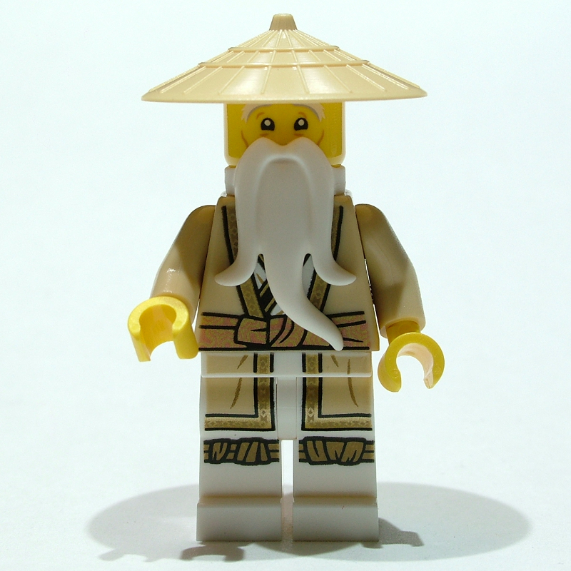 LEGO Master Wu - EVO (fig-012122)