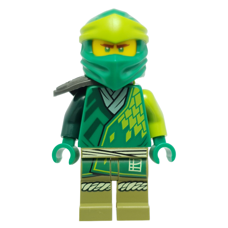 LEGO Lloyd - EVO with Wraps, Shoulder Guard (fig-012124)