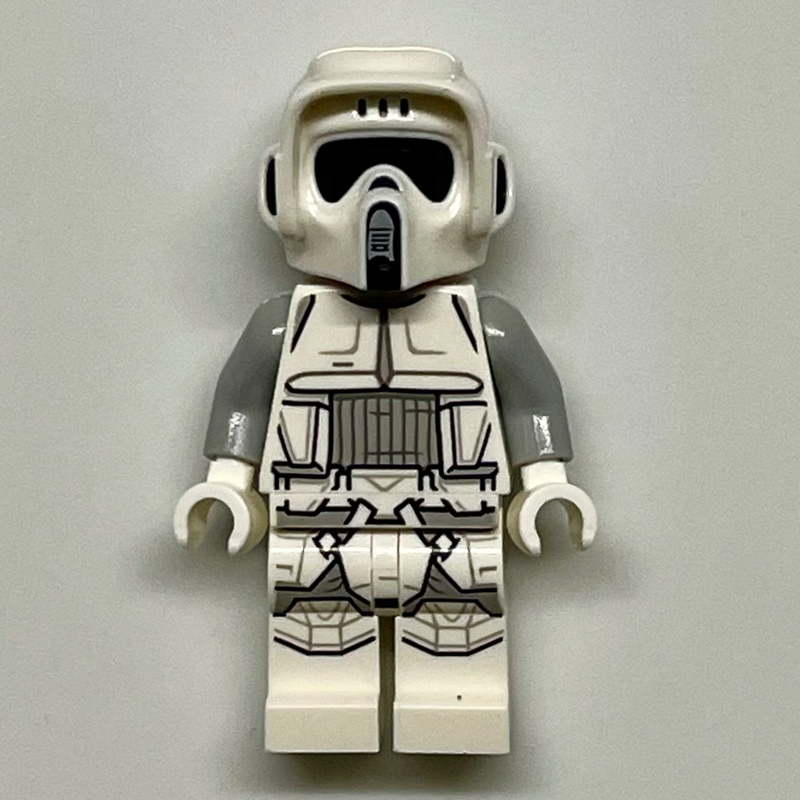 LEGO Scout Trooper - Nougat Head (fig-012151)