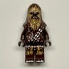 Chewbacca - Dark Brown Torso with Medium Nougat, Snow Print
