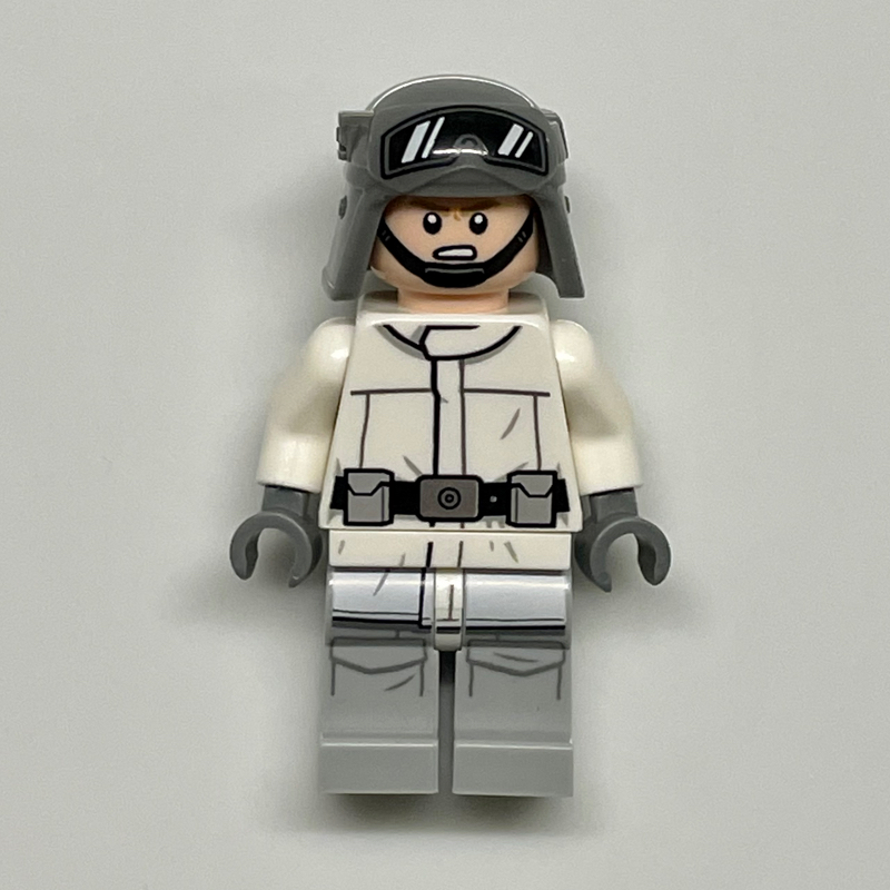 LEGO AT-ST Driver, White Jacket (fig-012155)