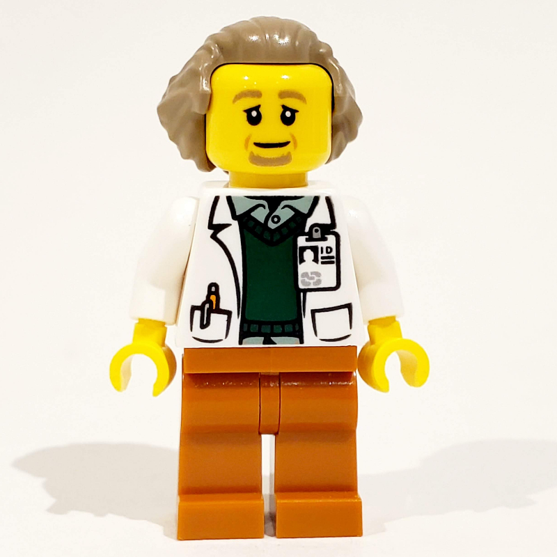 LEGO Dr. Barnaby Wylde (fig-012168)