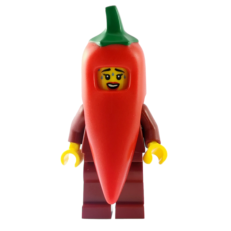 LEGO Chili Costume Fan (fig-012182)