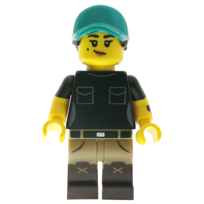 LEGO Bird-Watcher (fig-012189)