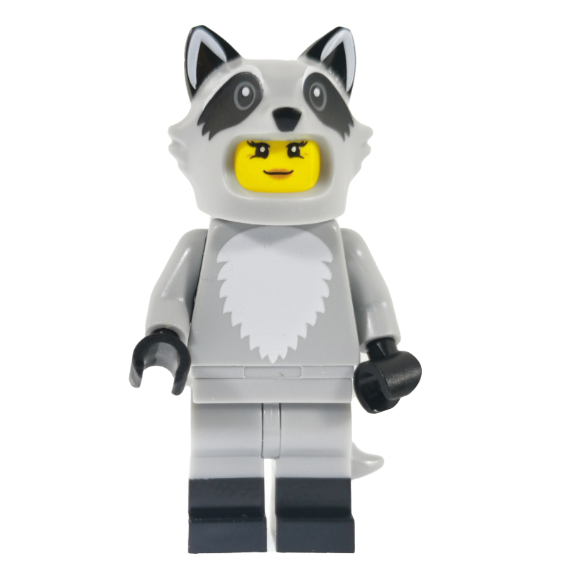 LEGO Raccoon Costume Fan (fig-012190)
