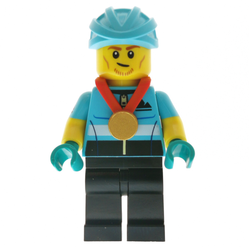 LEGO Wheelchair Racer (fig-012192)