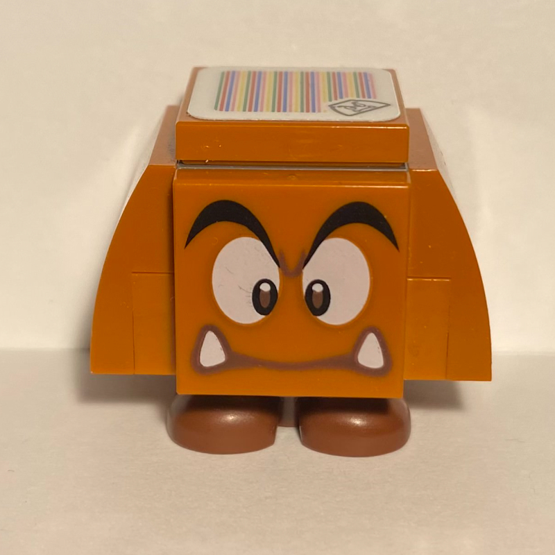 LEGO Goomba, Neutral (fig-012240)