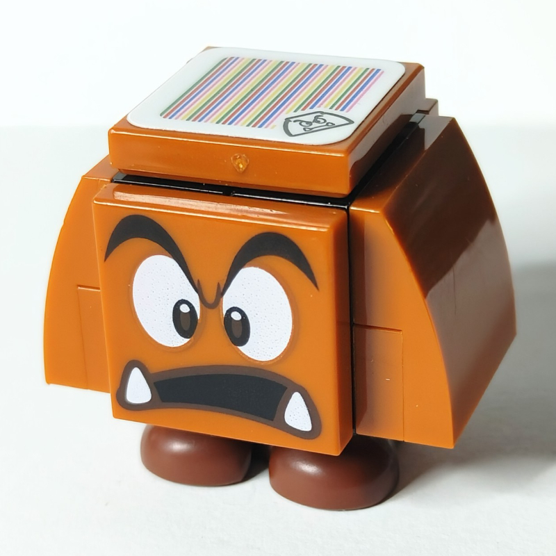 LEGO Goomba, Surprised (fig-012241)