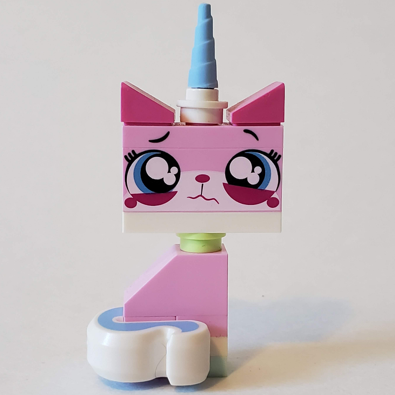 LEGO Unikitty, Sitting, Big Tears Eyes (fig-012269)