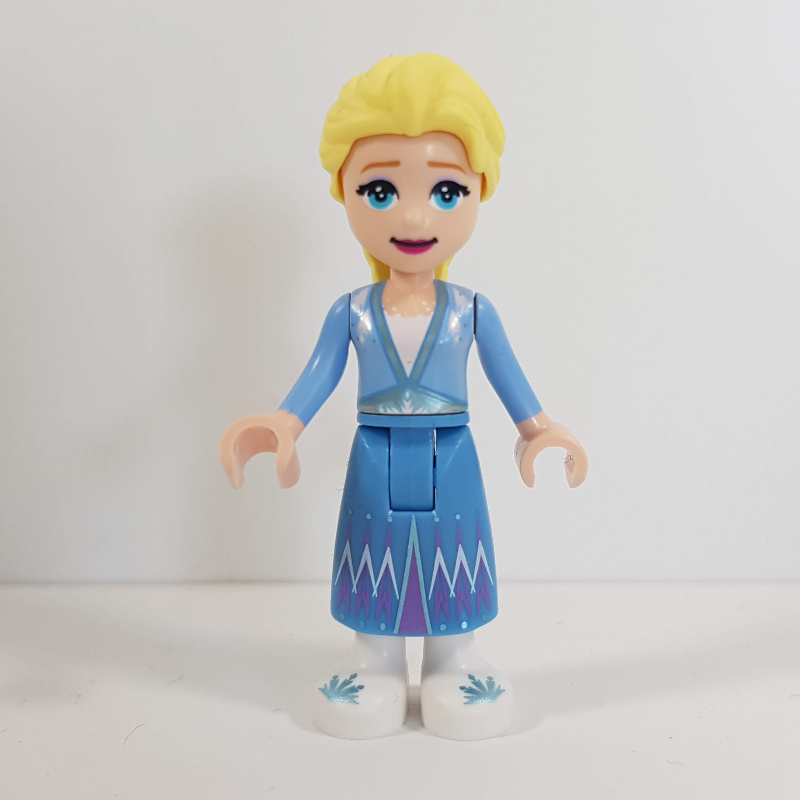 LEGO Elsa - Medium Blue Short Dress (fig-012278)