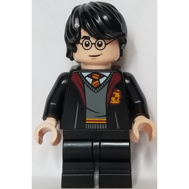 LEGO Harry Potter, Gryffindor Robes Open, Medium Legs (fig-012308)