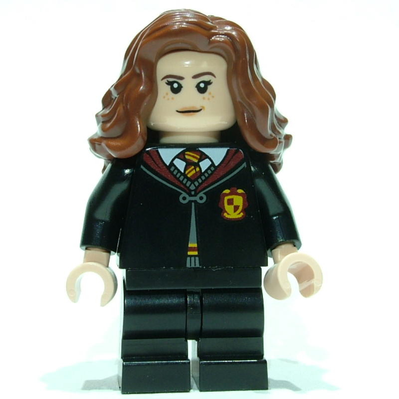 LEGO Hermione Granger, Gryffindor Robe Closed, Medium Legs (fig-012314)