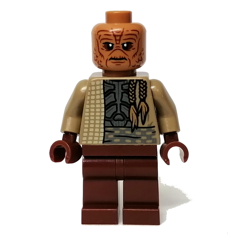 LEGO Weequay Guard (fig-012357)