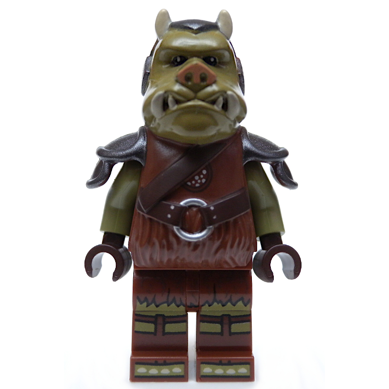 LEGO Gamorrean Guard, Printed Head, Dark Brown Hands (fig-012358)