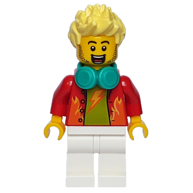 LEGO Dynamo Doug - Headphones (fig-012362)