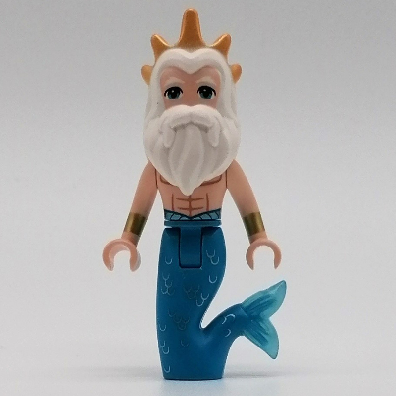 LEGO King Triton, Minidoll (fig-012365)