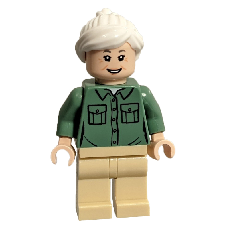 LEGO Jane Goodall (fig-012367)