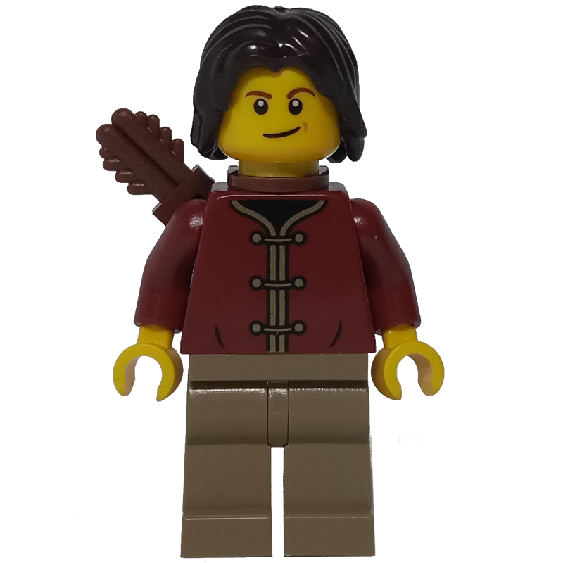 LEGO Castle in the Forest Archer - Male (fig-012370)
