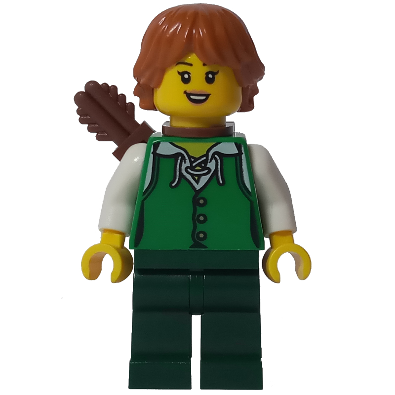 LEGO Castle in the Forest Archer - Female (fig-012371)
