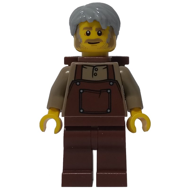 LEGO Castle in the Forest Farmer (fig-012372)