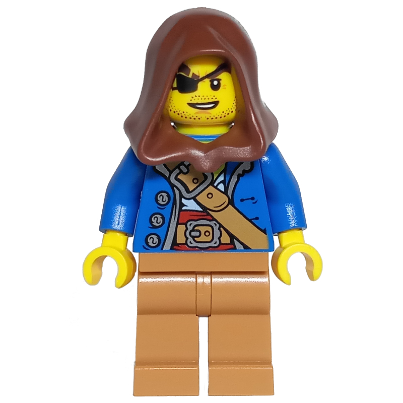 LEGO Castle in the Forest Pirate (fig-012373)