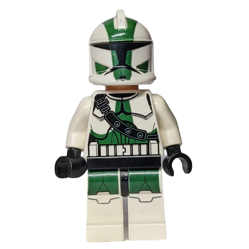 LEGO Clone Commander Gree, 41st Elite Corps Armor, Dark Green Markings (3626c Head) (fig-012389)