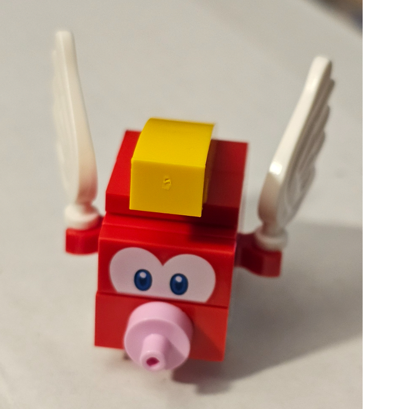 LEGO Cheep Cheep - Complete Red Face (fig-012399)