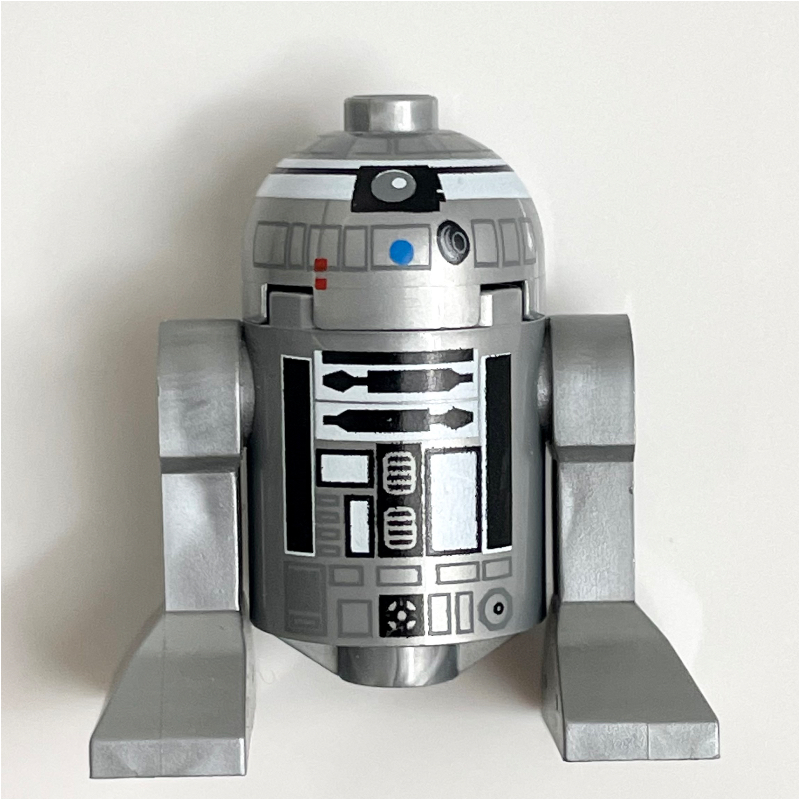 LEGO Astromech Droid, R2-Q2, 30367b Dome (fig-012402)