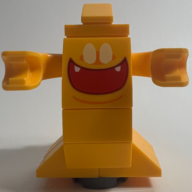 LEGO Gold Ghost (fig-012408)