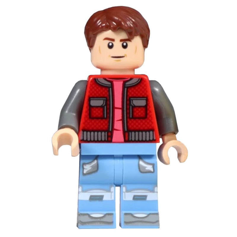 LEGO Marty McFly, Printed Legs (fig-012413)