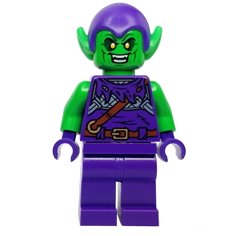 LEGO Green Goblin - Plain Legs (fig-012418)