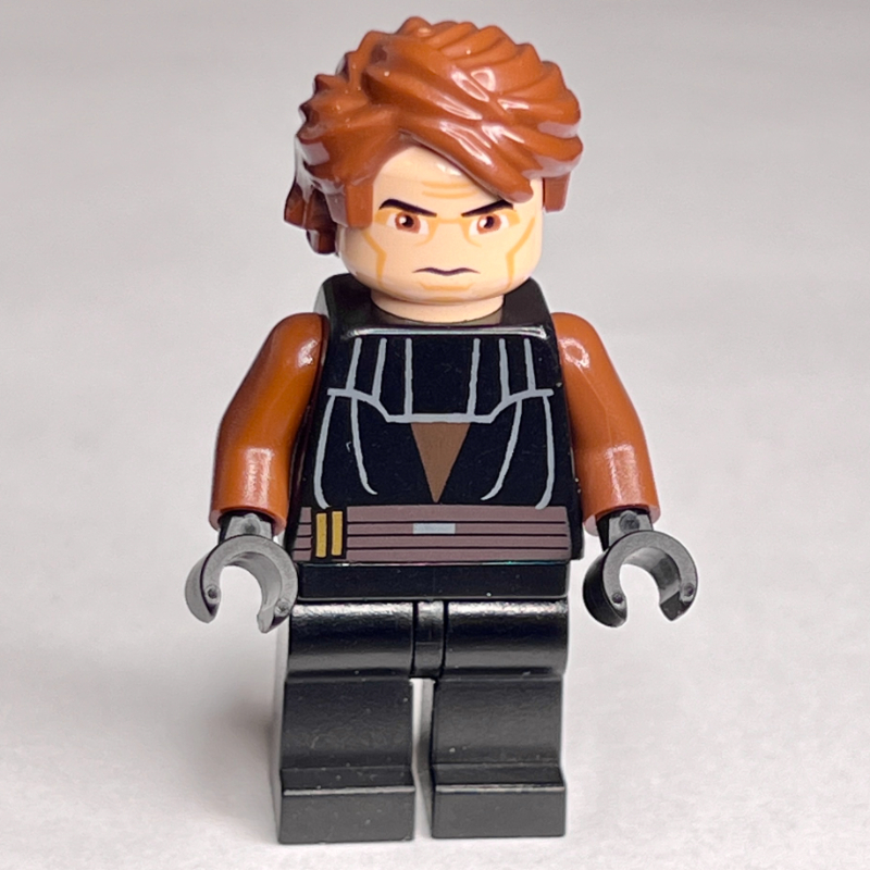 LEGO Anakin Skywalker - Clone Trooper Head (fig-012422)