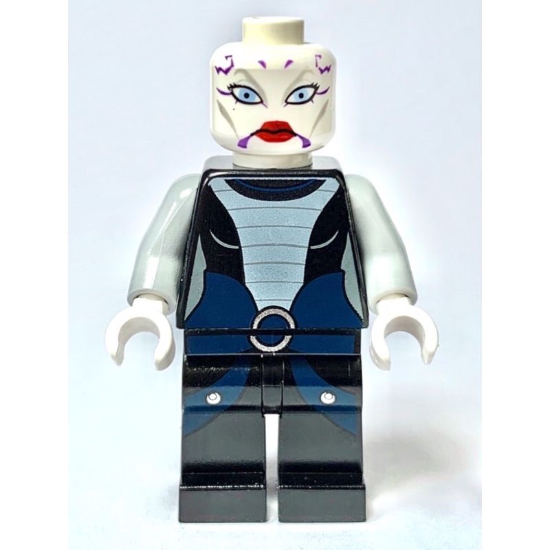 LEGO Asajj Ventress, Black Outfit (3626c Head) (fig-012425)