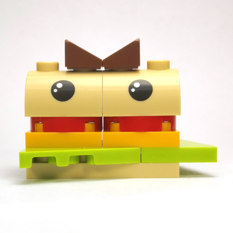 LEGO Burger Person (fig-012431)