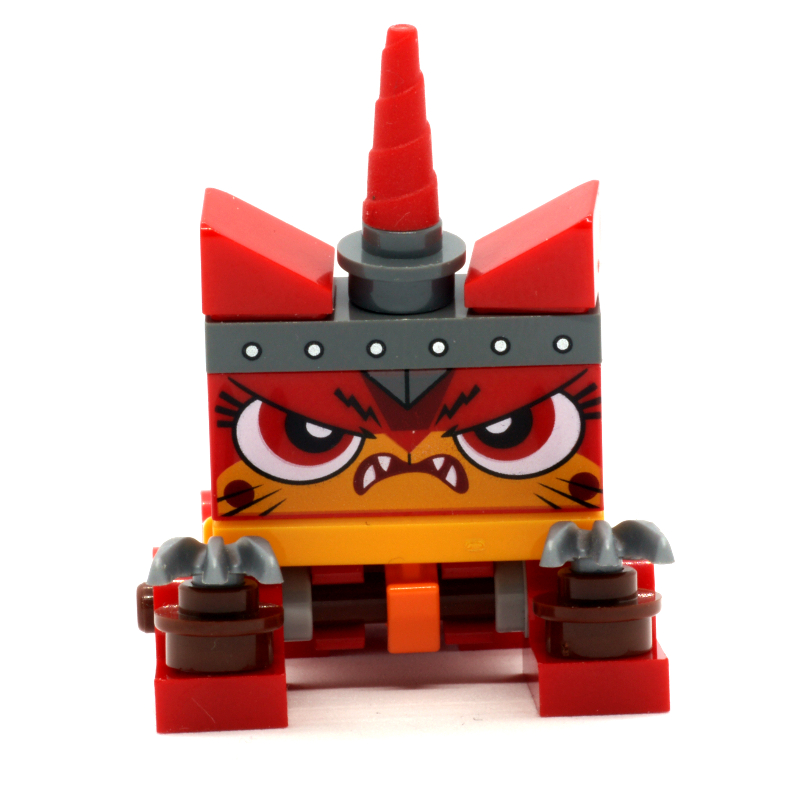 LEGO Unikitty / Warrior Kitty, Crouching (fig-012445)