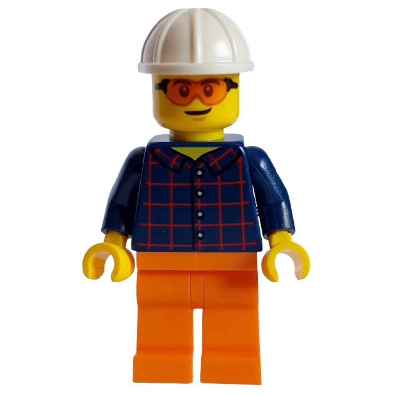 LEGO Worker - Phil Corky (fig-012448)