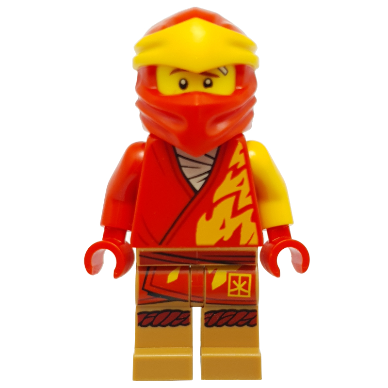 LEGO Kai - EVO with Wraps (fig-012449)