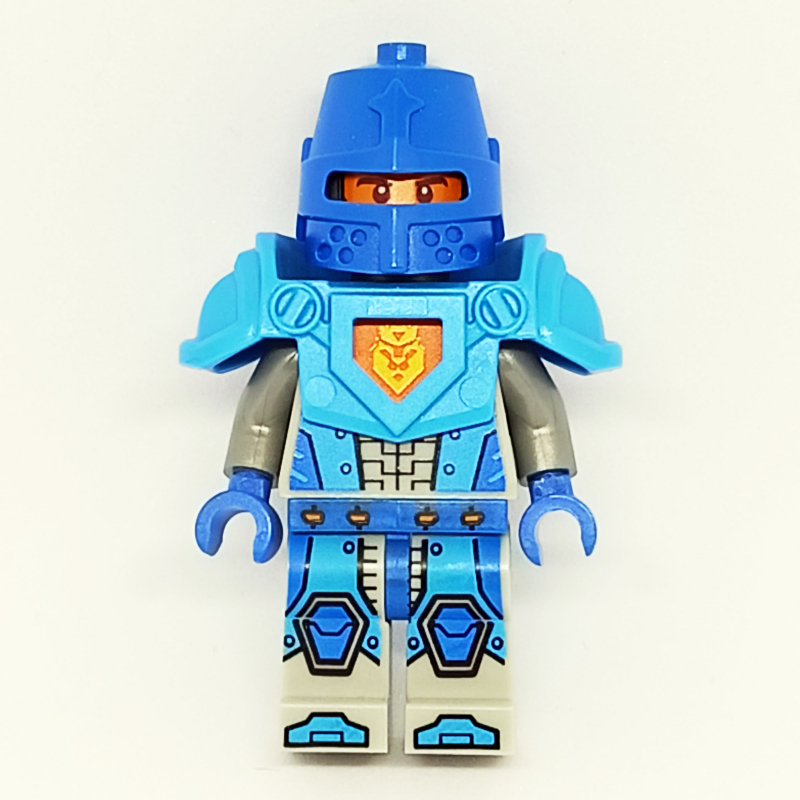 LEGO Nexo Knight Soldier with Dark Azure Armor, Blue Hands (fig-012456)
