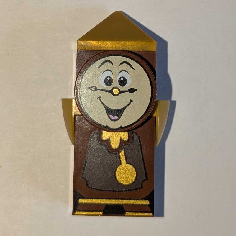 LEGO Cogsworth, Printed Torso (fig-012466)