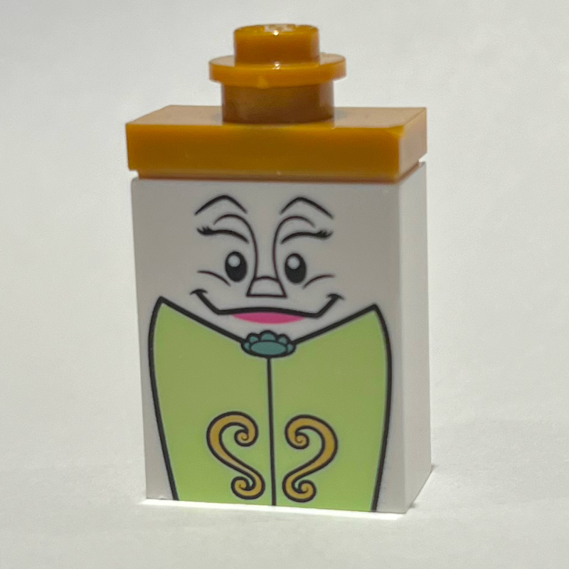 LEGO Madame de la Grande Bouche (Wardrobe), Micro (fig-012470)