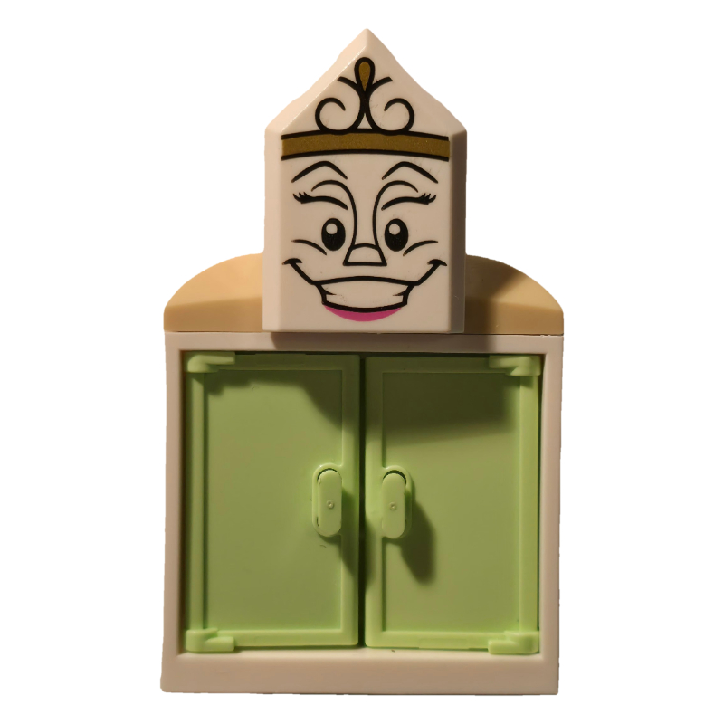 LEGO Madame de la Grande Bouche (Wardrobe), Large (fig-012474)