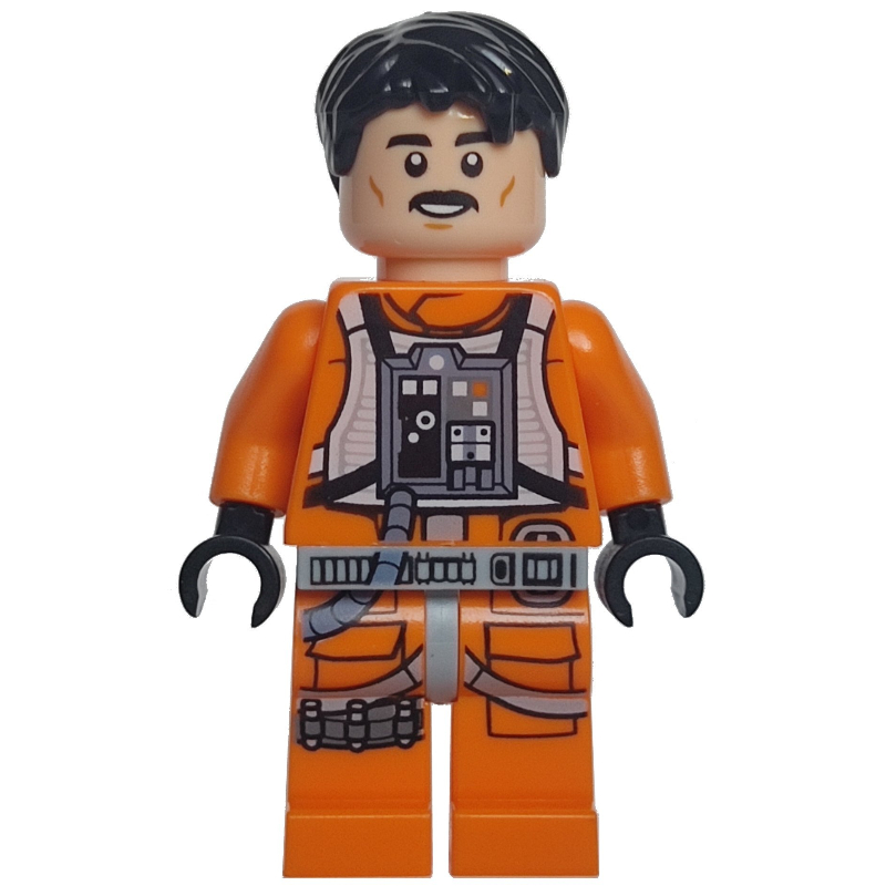 LEGO Biggs Darklighter - Black Hair (fig-012479)