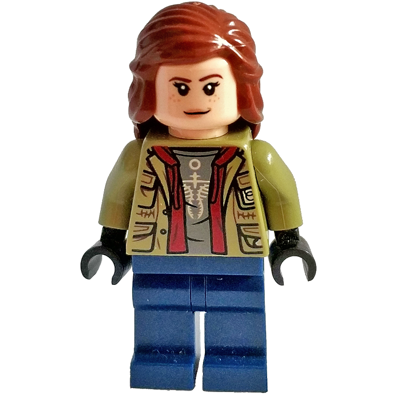 LEGO Maisie Lockwood - Adult, Olive Green Torso (fig-012486)