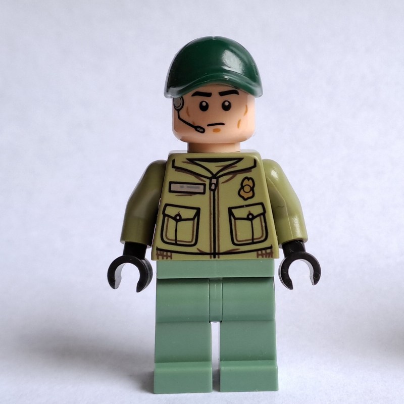 LEGO Wildlife Guard (fig-012489)