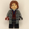 Rainn DeLaCourt - Dark Bluish Gray Jacket, Red Shirt