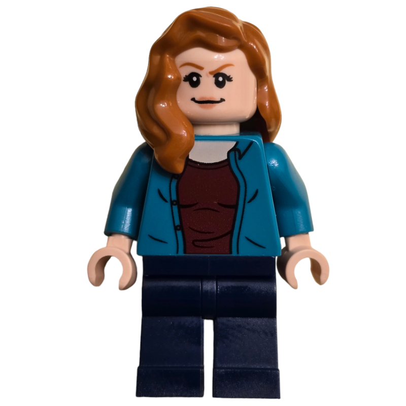 LEGO Claire Dearing - Dark Turquoise Jacket (fig-012493)