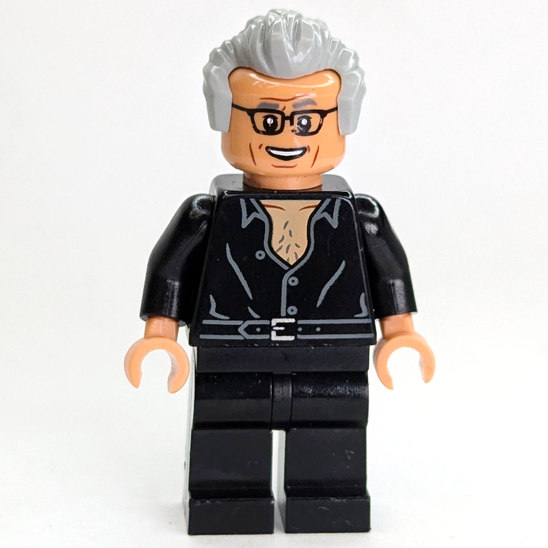 LEGO Ian Malcolm, Light Bluish Grey Hair (fig-012500)