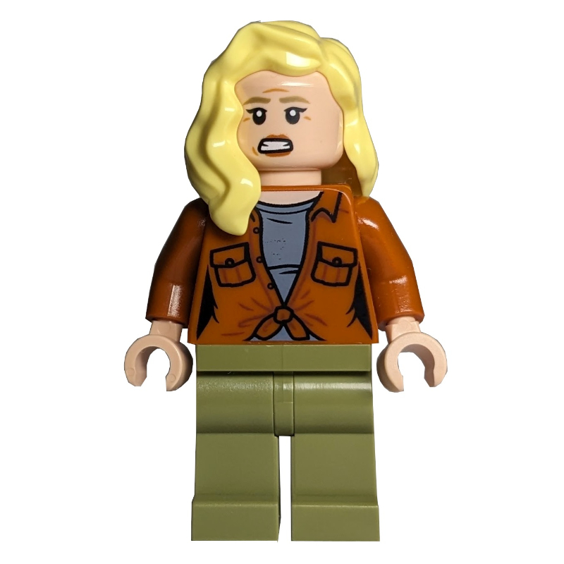 LEGO Ellie Sattler, Dark Orange Jacket (fig-012503)