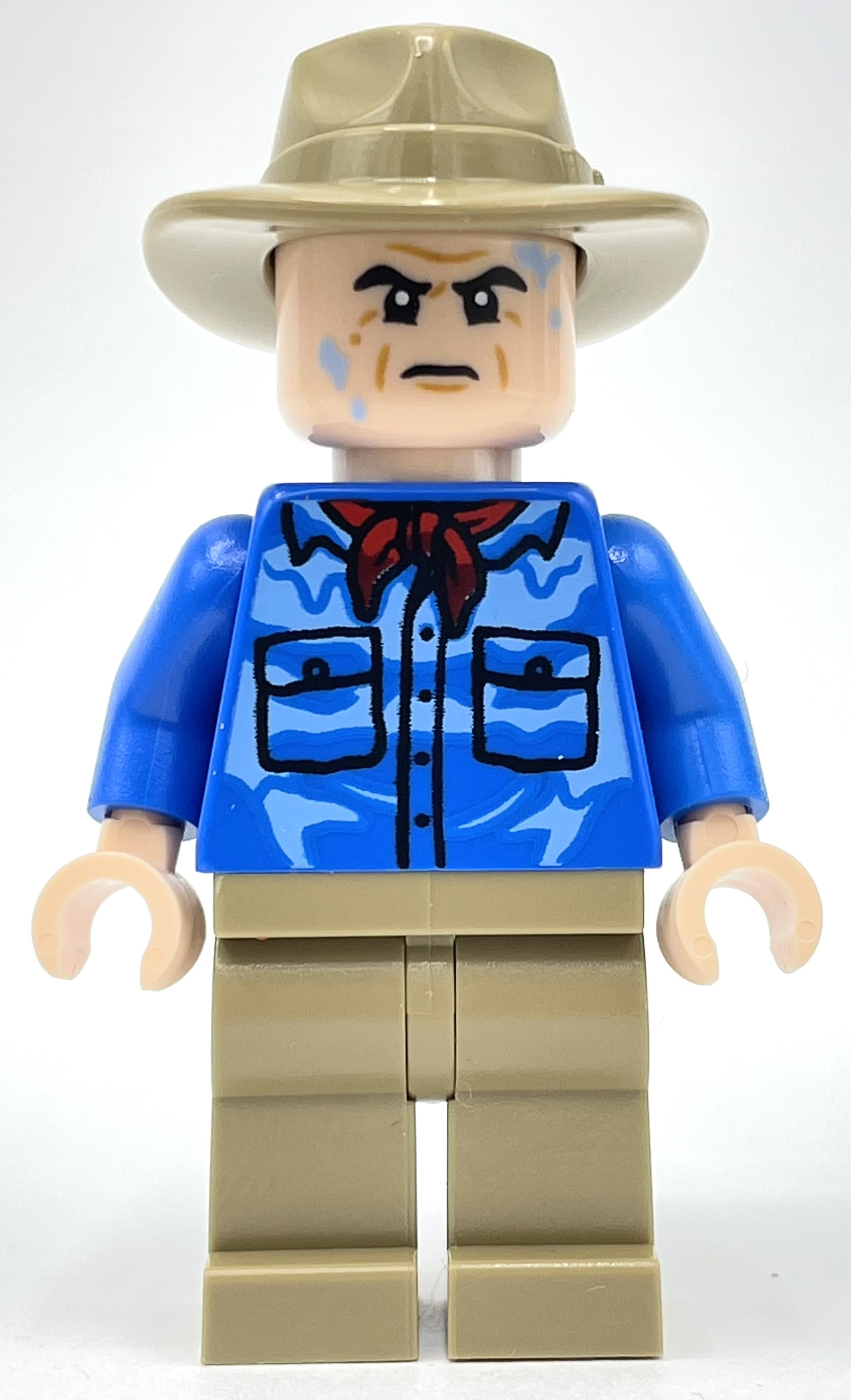 LEGO Alan Grant, Wet (fig-012507)