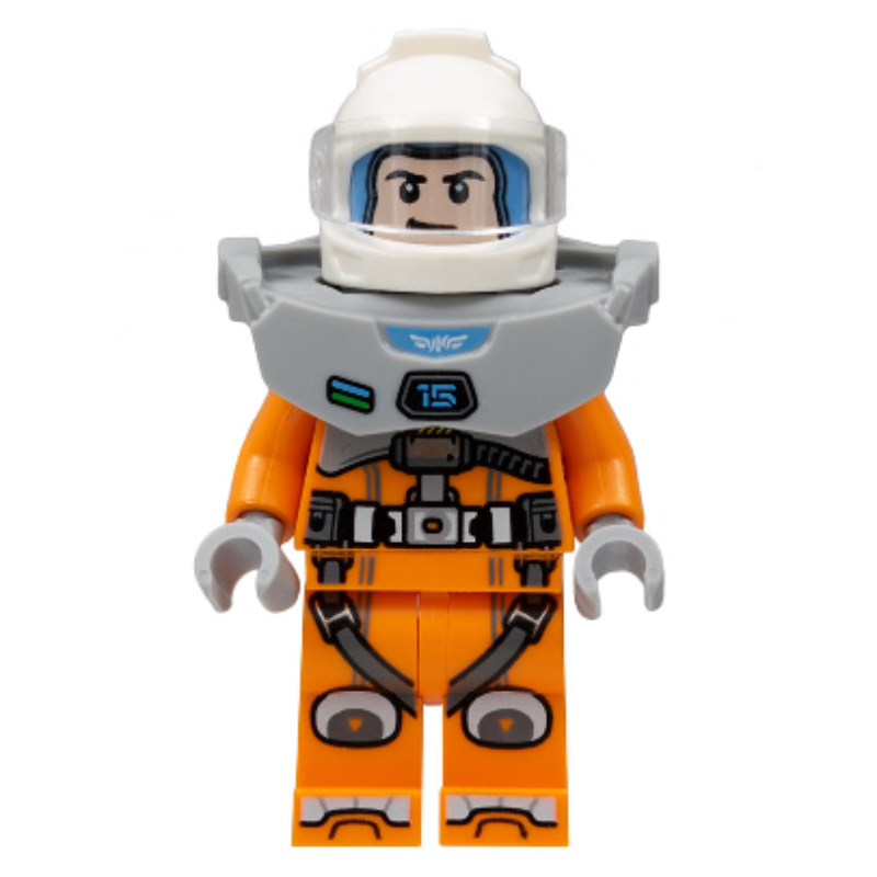 LEGO Buzz Lightyear - Orange Space Suit (fig-012532)